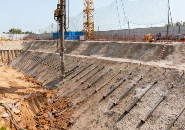 辉县注浆管应用于岩土工程与地基基础领域